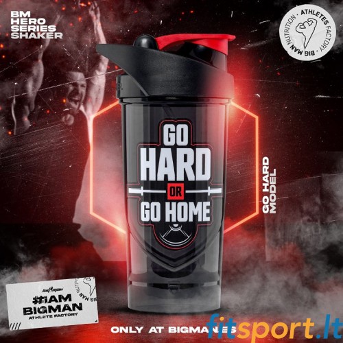 BigMan Nutrition BM HERO Beater (Go Hard or Go Home) 700мл 